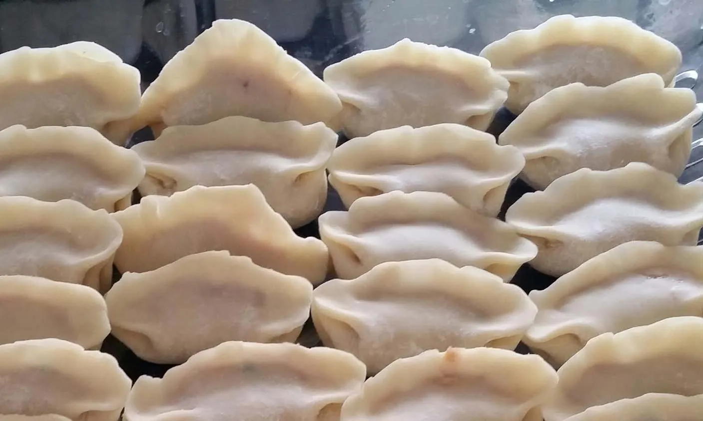鸳鸯饺的做法