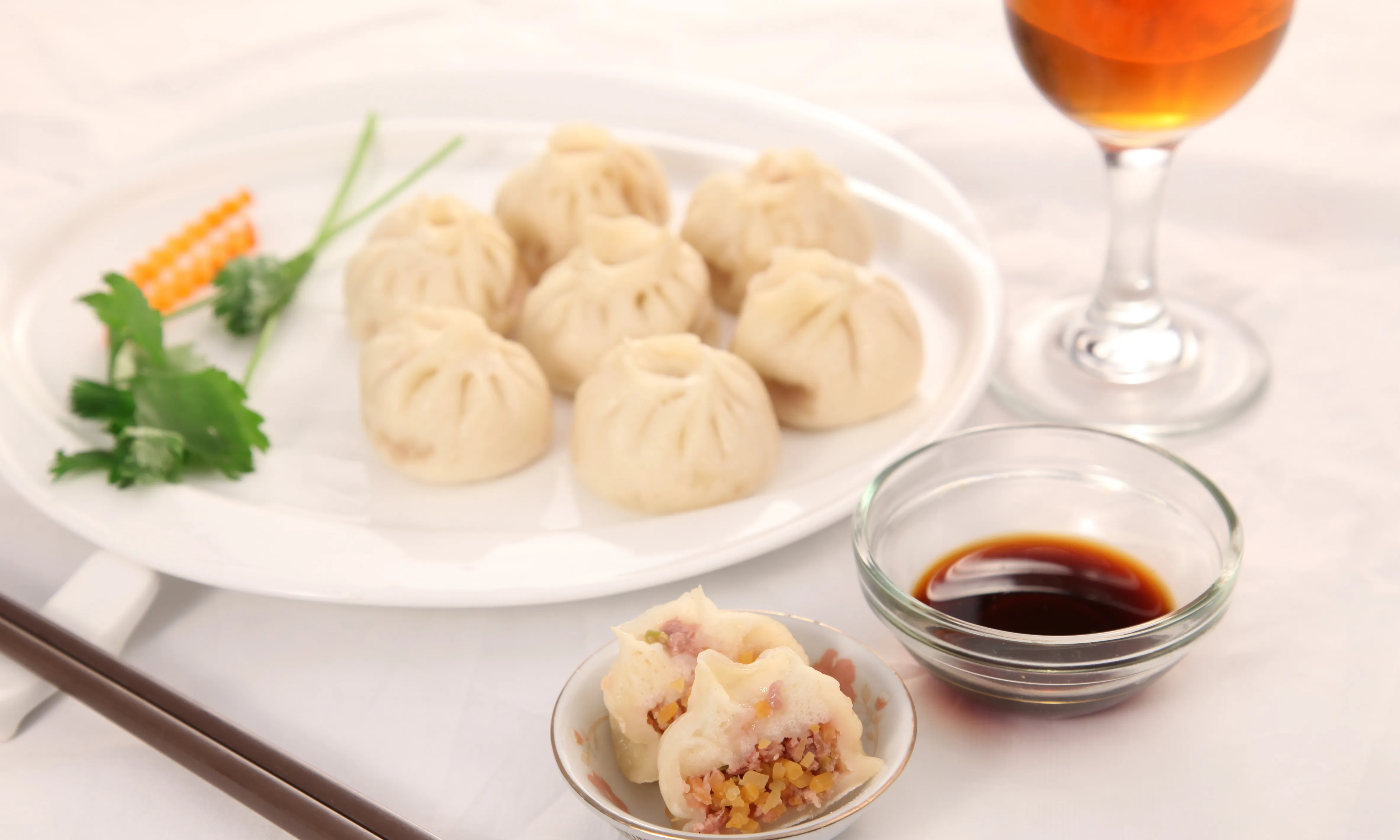钟水饺的做法
