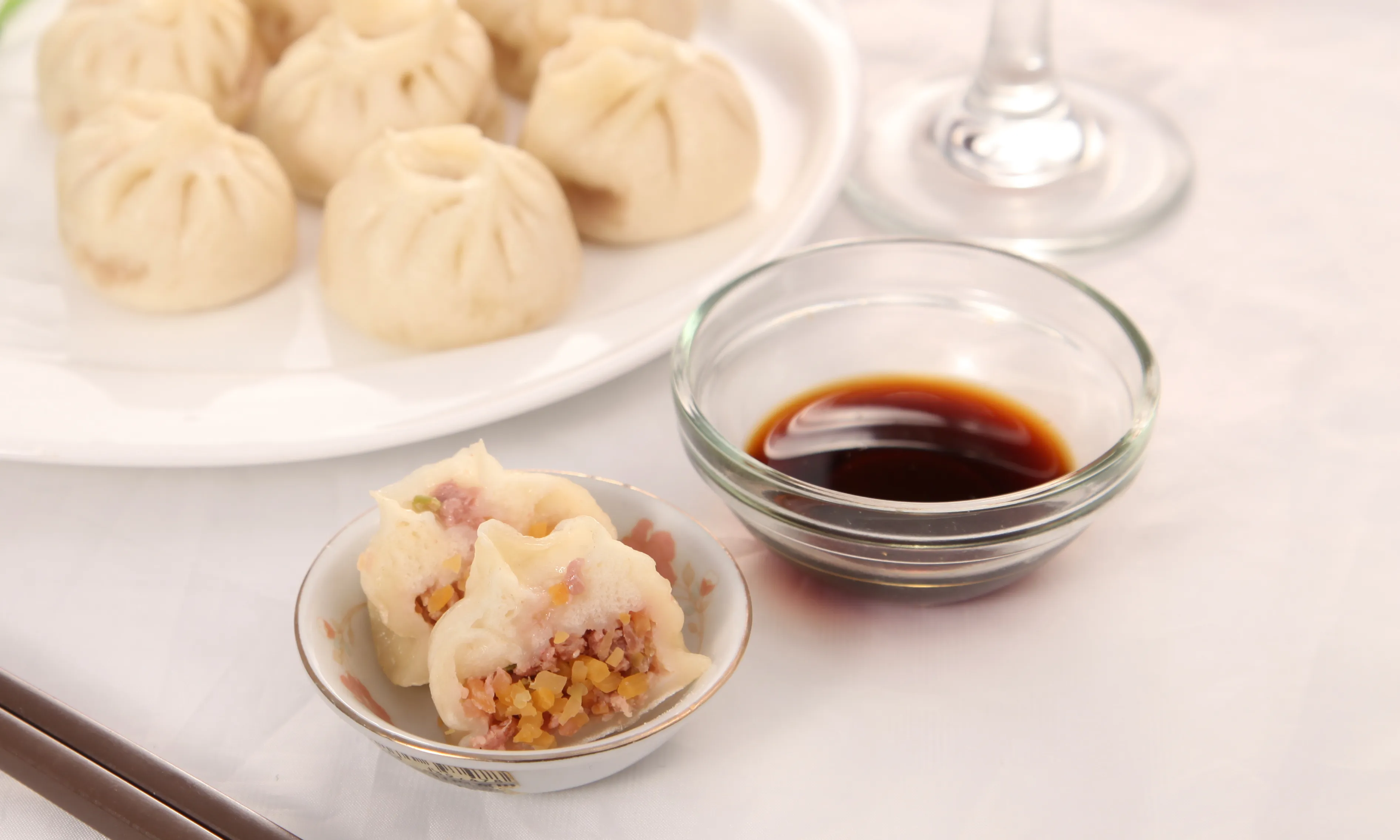 猪肉茄子水饺的做法