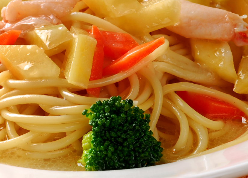 什锦鸡蛋面的做法|面条|面制品增筋剂