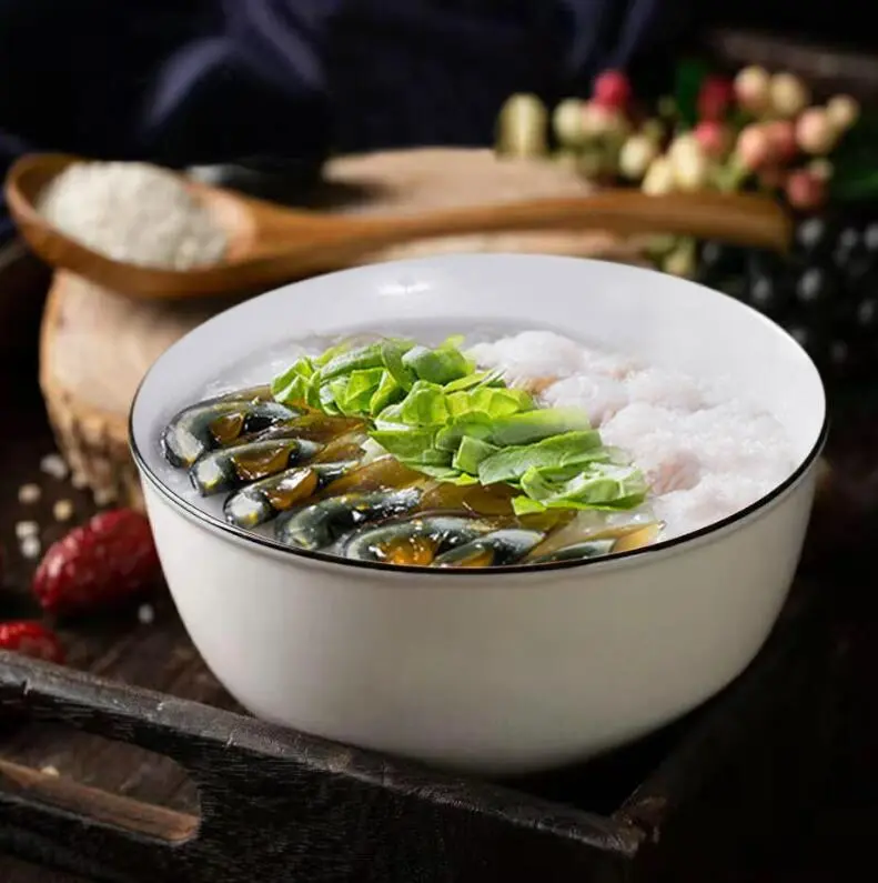 绿茶冰糯米粥的做法步骤