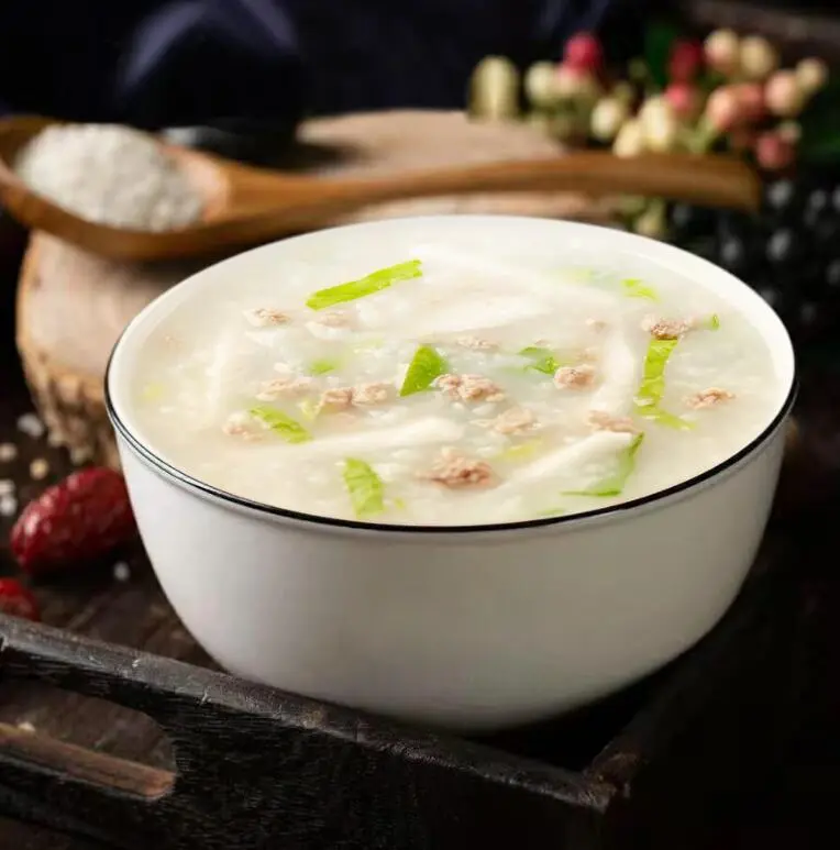 绿豆薄荷粥的做法步骤