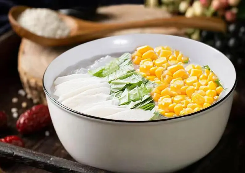 糯米黑豆粥的做法步骤