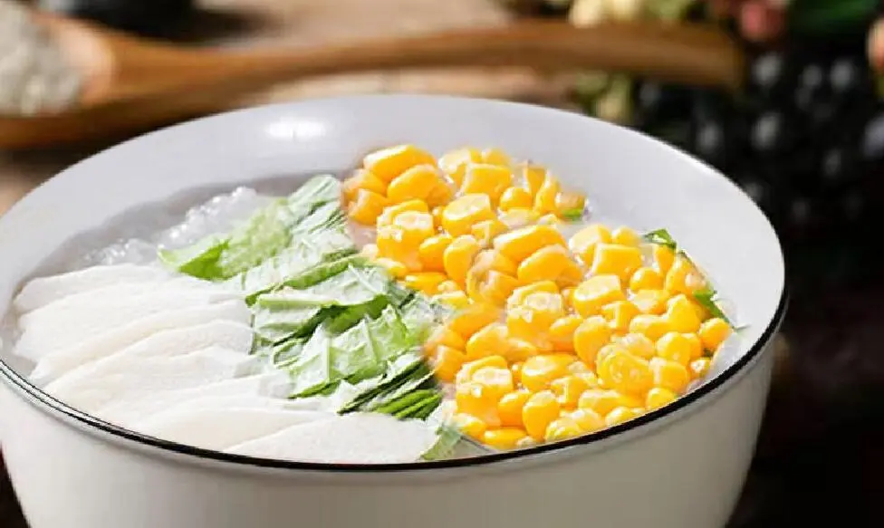 芹菜香菇粥的做法步骤