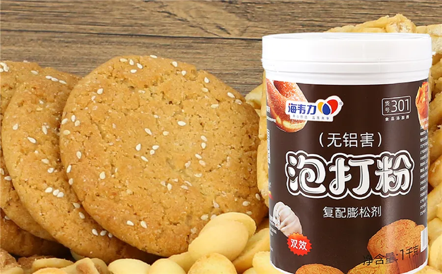 泡打粉，炼乳脆饼怎么做