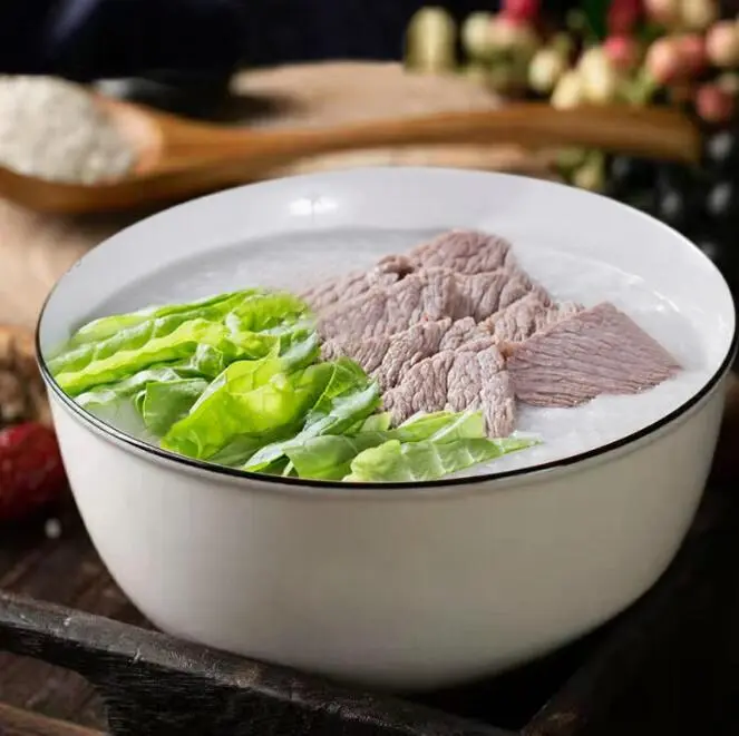 鱼蓉枸杞粥的做法步骤