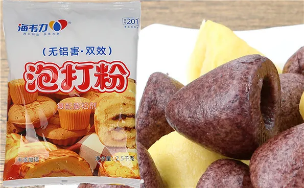 关于泡打粉和酵母粉的区别说明,海韦力双效泡打粉