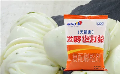 盘丝饼的做法步骤,海韦力发酵泡打粉