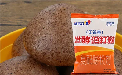 海韦力发酵泡打粉,韭香软饼的做法步骤