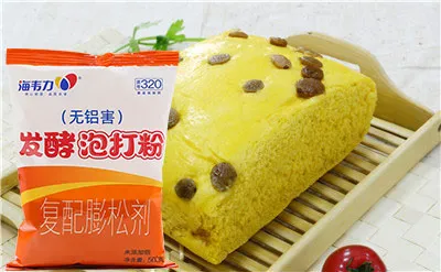 海韦力发酵泡打粉,麻酱饼的做法步骤
