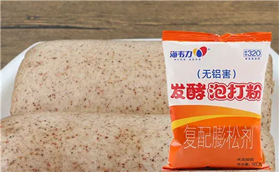 海韦力发酵泡打粉,麻仁酥饼的做法步骤
