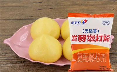 海韦力发酵泡打粉,麻香糖饼的做法步骤