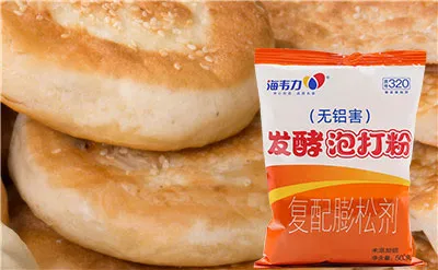 海韦力发酵泡打粉,内蒙古饼的做法步骤