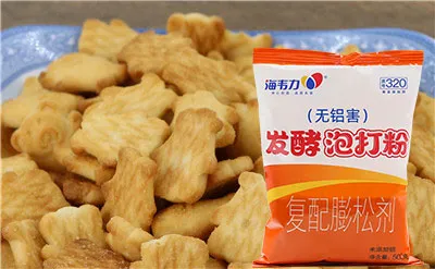海韦力发酵泡打粉,鲜肉茄饼的做法步骤