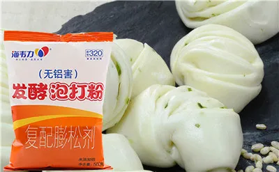 海韦力发酵泡打粉,烟台饼的做法步骤