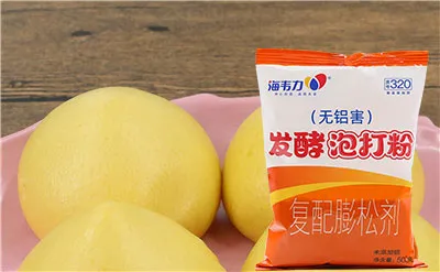 海韦力发酵泡打粉,油糖饼的做法步骤