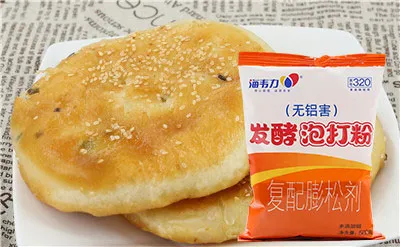 海韦力发酵泡打粉,家常饼的做法