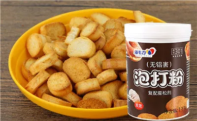 海韦力泡打粉,老公饼的做法