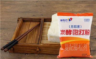 港式玉米饼的做法步骤,海韦力发酵泡打粉