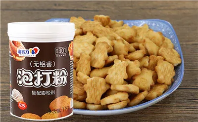 锅巴藕饼的做法步骤,海韦力发酵泡打粉