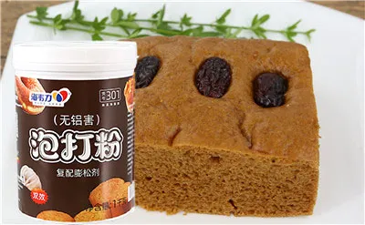 芝麻煎软饼的做法步骤,海韦力发酵泡打粉
