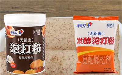 家常饼的做法步骤,海韦力发酵泡打粉
