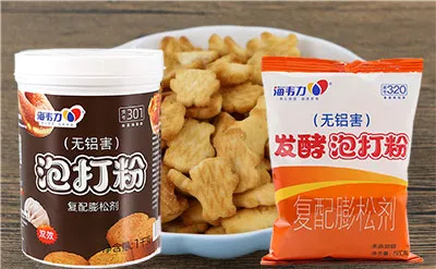 家乡软饼的做法步骤,海韦力发酵泡打粉