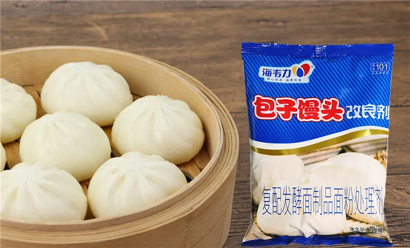 包子馒头改良剂,韭菜鸡蛋豆腐包的做法