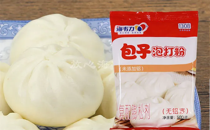 海韦力包子泡打粉,玫瑰包的做法步骤