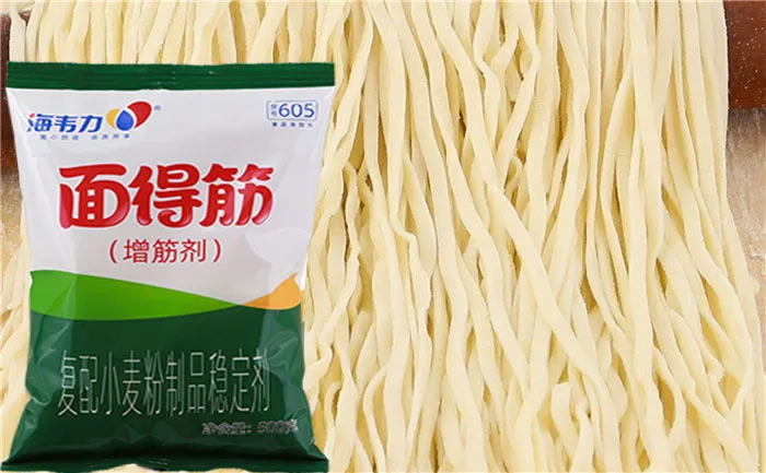 面得筋,鸡丝凉面的做法和配方