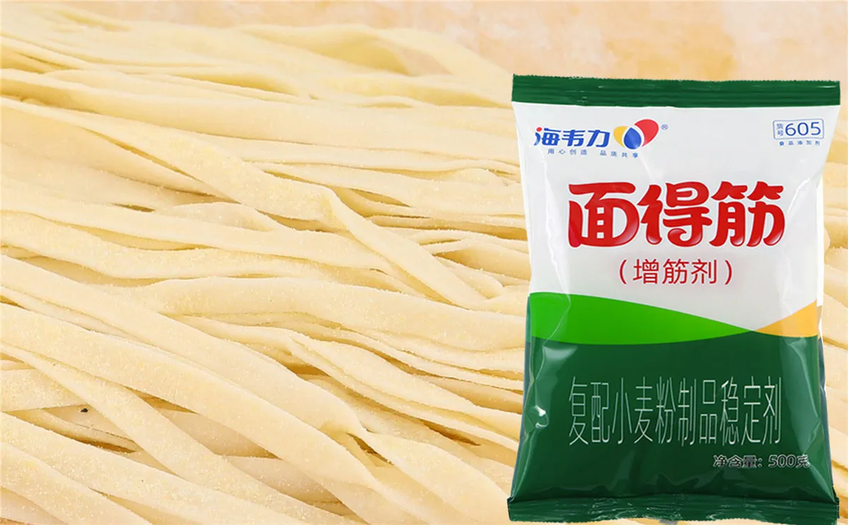 面得筋,京味炸酱面的做法和配方