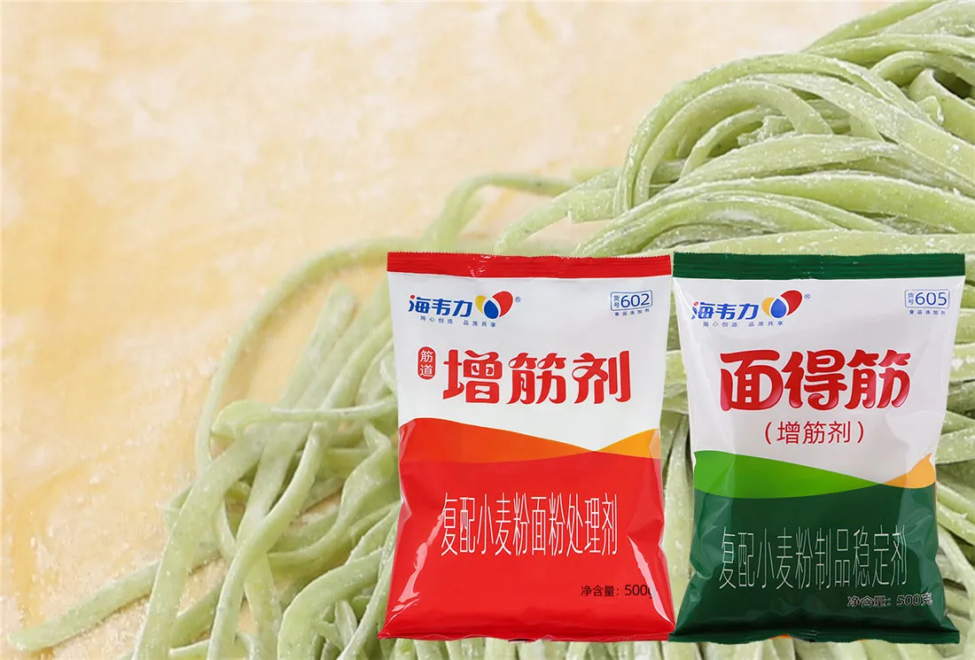 海韦力增筋剂,干烧伊面的做法