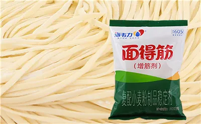 饺子增筋剂的用法简介,海韦力面得筋