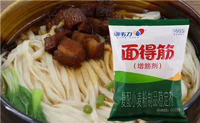 饺子皮增筋剂的使用方法,海韦力面得筋
