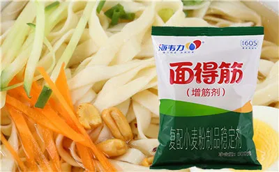 饺子皮专用改良剂用法的简介_煮冻饺子,海韦力面得筋