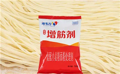 肚丝煨面的做法,海韦力增筋剂