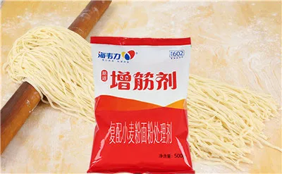 番茄鸡蛋面片汤的做法,海韦力增筋剂