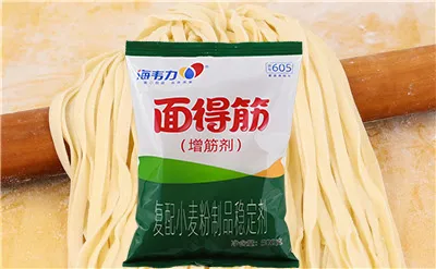 番茄汁乌龙面的做法,海韦力增筋剂