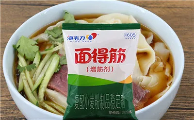 海鲜炒乌龙面的做法,海韦力增筋剂