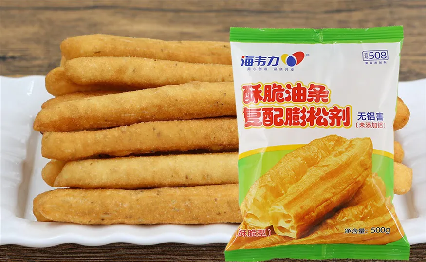 酥脆油条膨松剂,正宗茴香小油条的做法