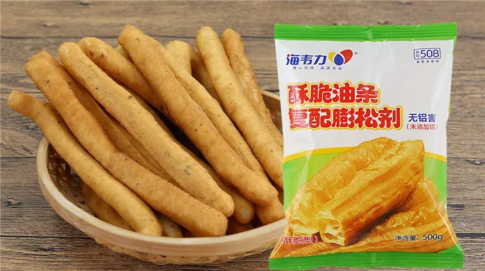 酥脆油条膨松剂,小茴香油条的做法