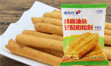 酥脆油条膨松剂,茴香小油条怎么做