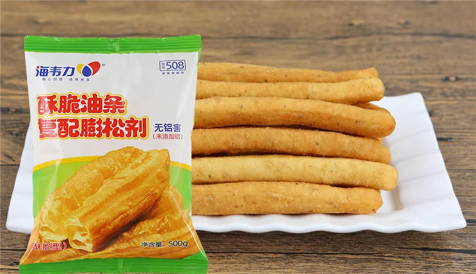 酥脆油条膨松剂,香酥小油条的做法