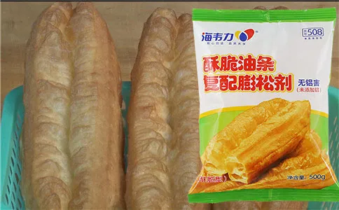 无铝油条膨松剂,油条炸的酥脆的窍门
