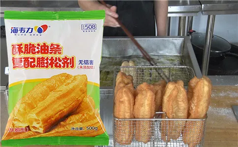 酥脆油条膨松剂,如何用膨松剂炸油条