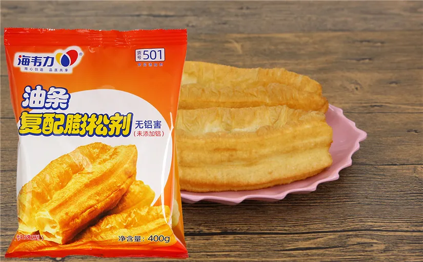 快速油条膨松剂,早餐油条怎么做