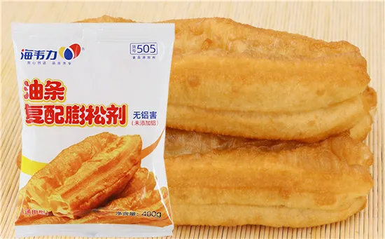 无矾快速油条膨松剂,鸡蛋脆皮油条怎么做