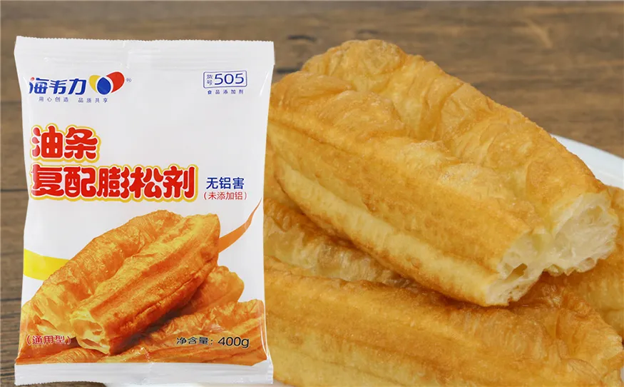 无矾油条膨松剂,茴香怎么做油条