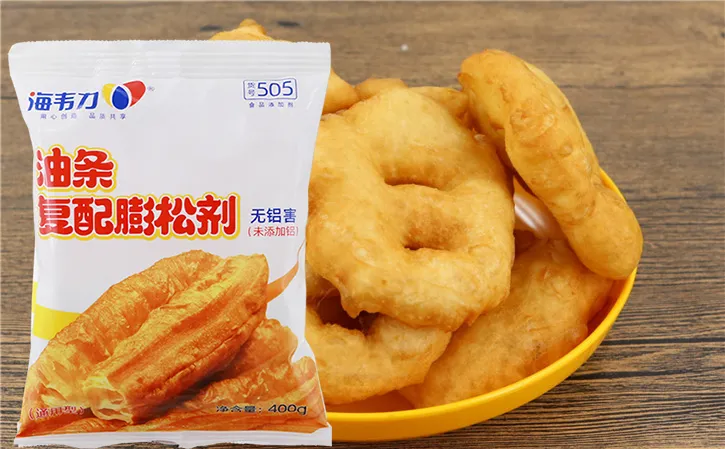 无铝通用油条膨松剂,小油饼怎么做