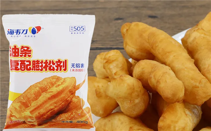 通用油条膨松剂,烫面油饼的做法大全